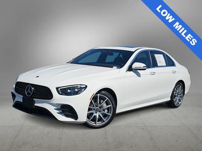 Used 2022 Mercedes-Benz E 350 Sedan w/ Driver Assistance Package