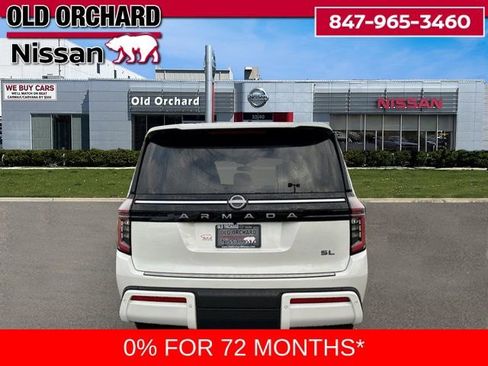 New 2026 Nissan Armada SL w/ Convenience Package image 5