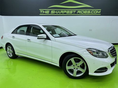 Used 2014 Mercedes-Benz E 350 4MATIC Sedan w/ Premium 1 Package image 1