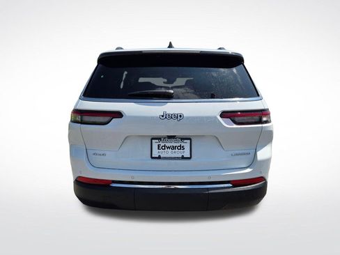 New 2026 Jeep Grand Cherokee L Laredo AWD/4WD image 4