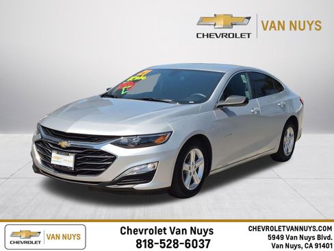 Used 2021 Chevrolet Malibu LS FWD image 1