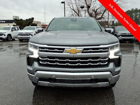 New 2026 Chevrolet Silverado 1500 LTZ AWD/4WD image 8