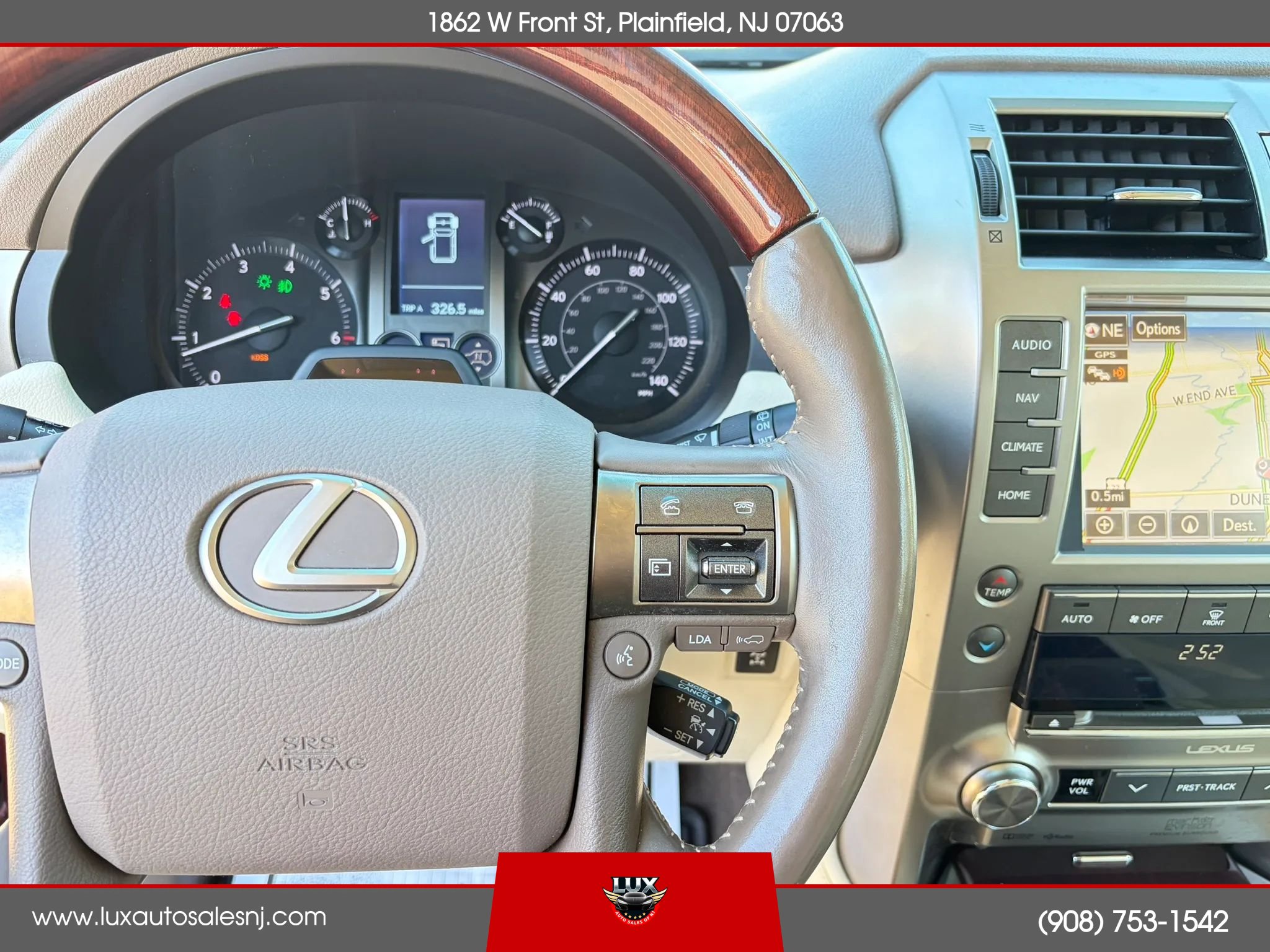 Used 2015 Lexus GX 460 Luxury AWD/4WD image 48