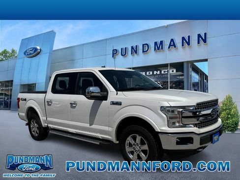 Used 2019 Ford F150 Lariat w/ Equipment Group 502A Luxury AWD/4WD image 1