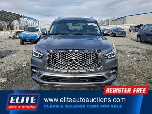 Used 2018 INFINITI QX80 4WD image 9