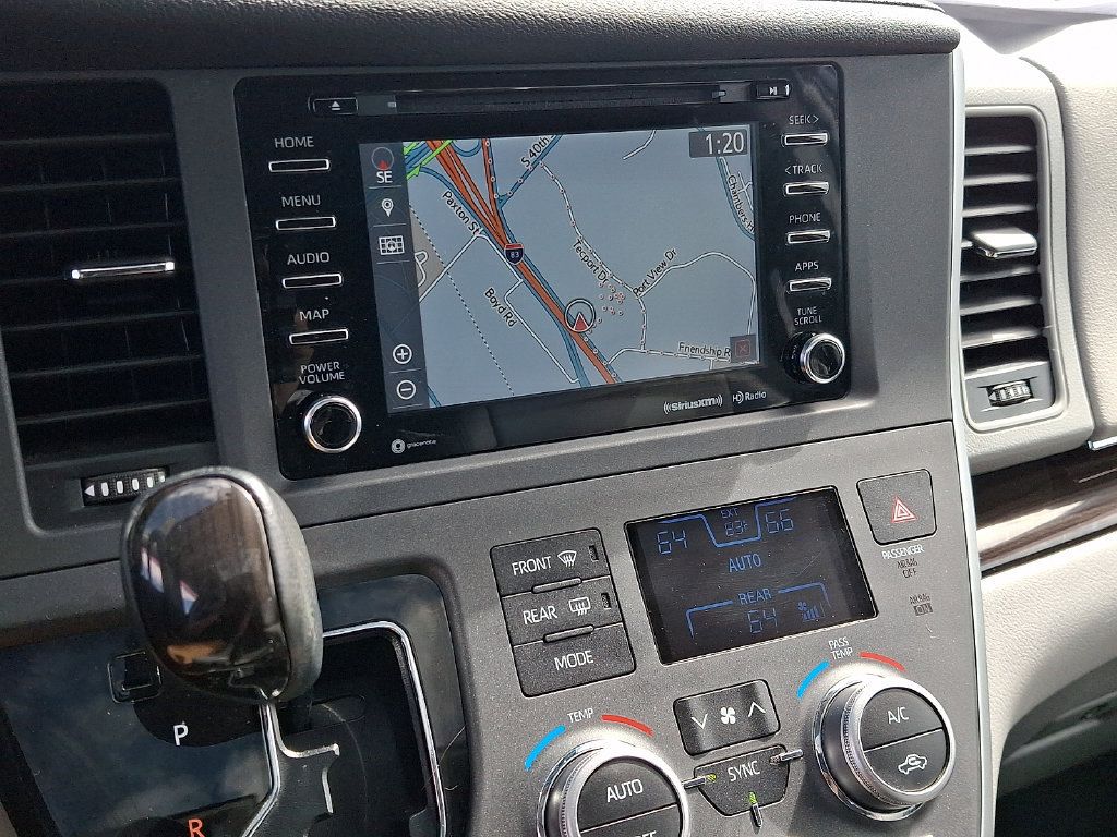 Certified 2020 Toyota Sienna XLE w/ XLE Navigation Package FWD image 18