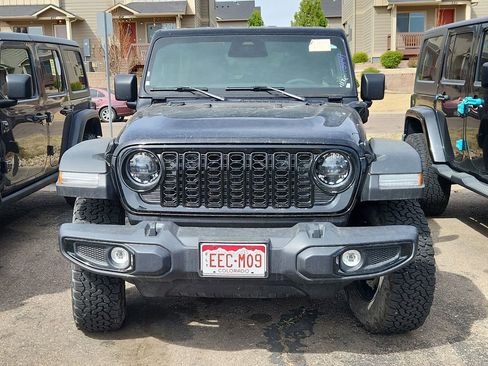 Certified 2025 Jeep Wrangler Unlimited Sport S 4xe AWD/4WD image 2