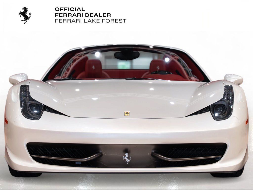 Certified 2013 Ferrari 458 Spider RWD image 7