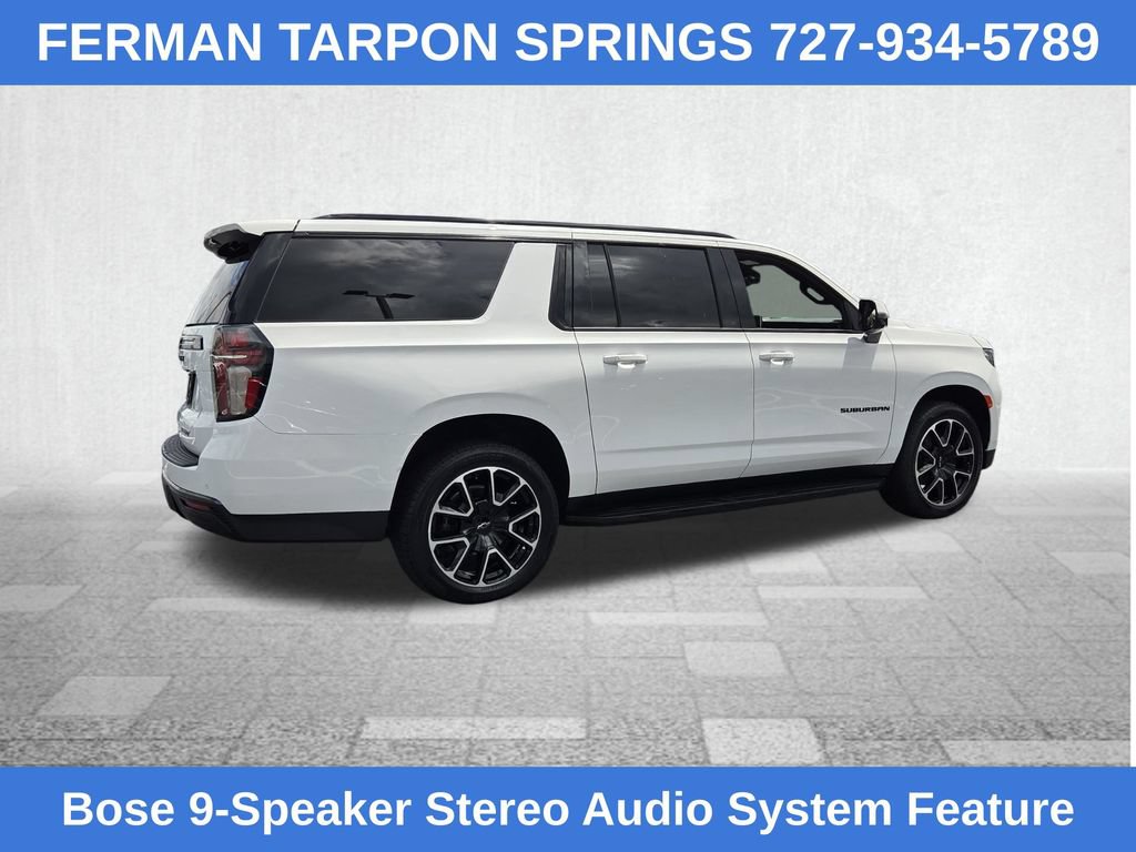 Used 2023 Chevrolet Suburban RST w/ Luxury Package AWD/4WD image 11