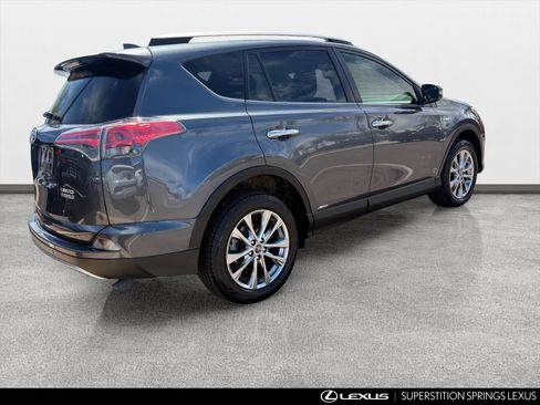 Used 2016 Toyota RAV4 Limited w/ Advanced Technology Package AWD/4WD image 3