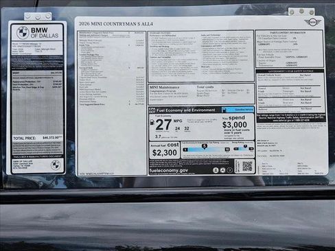 New 2026 MINI Cooper Countryman S image 17