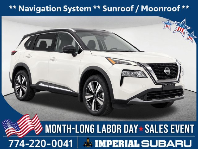 Used 2023 Nissan Rogue SL AWD/4WD image 1