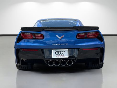Used 2019 Chevrolet Corvette Grand Sport RWD image 4