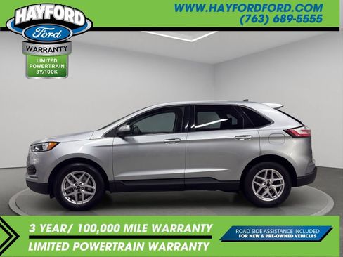 Used 2024 Ford Edge SEL AWD/4WD image 2