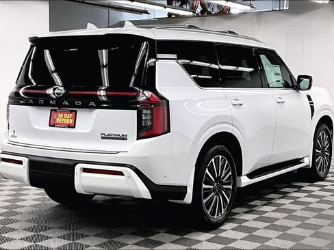 New 2026 Nissan Armada Platinum Reserve AWD/4WD image 17