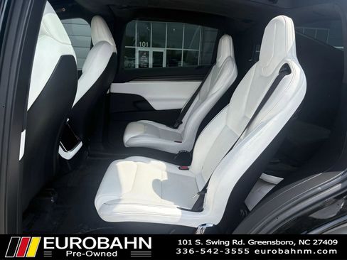 Used 2022 Tesla Model X Plaid AWD/4WD image 11