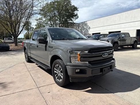 Used 2018 Ford F150 Lariat AWD/4WD image 3