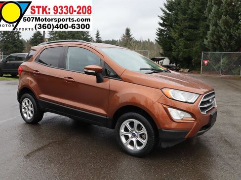 Used 2020 Ford EcoSport SE w/ SE Convenience Package image 12