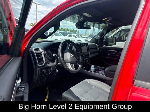 Used 2021 RAM 1500 Big Horn AWD/4WD image 4