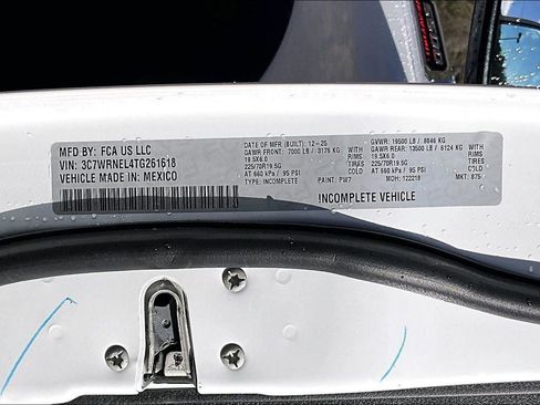 New 2026 RAM 5500 Tradesman w/ Chrome Appearance Group image 13