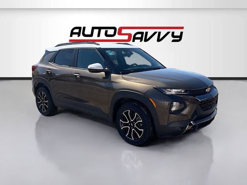 Used 2022 Chevrolet TrailBlazer ACTIV AWD/4WD image 1