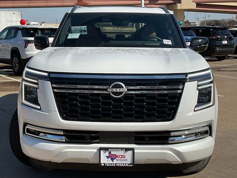 New 2026 Nissan Armada Platinum Reserve AWD/4WD image 3