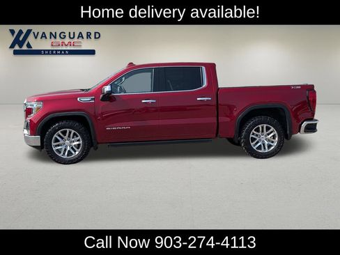 Used 2021 GMC Sierra 1500 SLT AWD/4WD image 4
