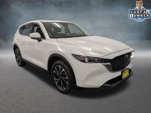 Certified 2023 MAZDA CX-5 AWD 2.5 S w/ Premium Package image 3
