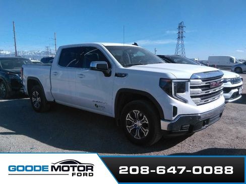 Used 2023 GMC Sierra 1500 SLE w/ Preferred Package image 1
