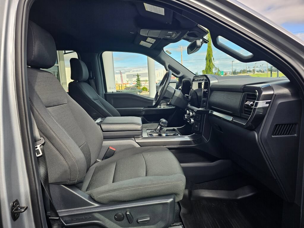 Used 2023 Ford F150 XLT w/ Equipment Group 302A High AWD/4WD image 11