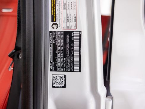 Used 2026 Mercedes-Benz G 63 AMG AMG G 63 - POLAR WHITE - DELIV image 51