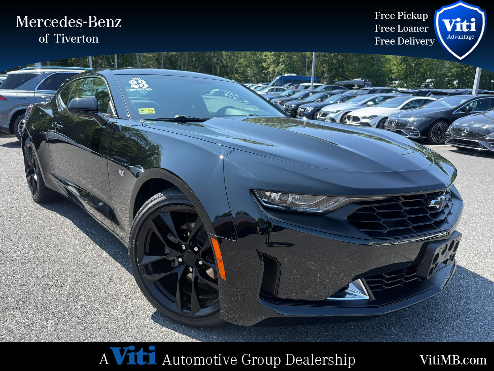 Used 2023 Chevrolet Camaro LT w/ RS Package RWD image 1