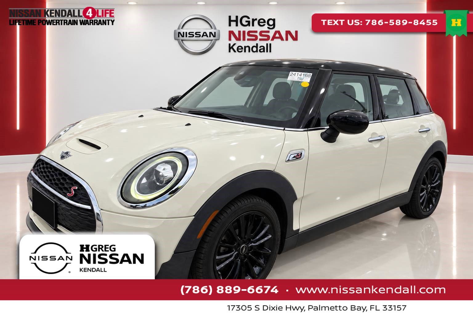 Used 2020 MINI Cooper Clubman S FWD image 1