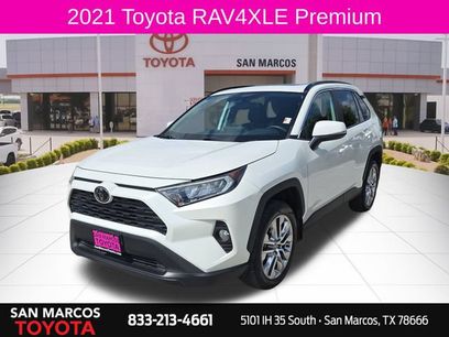 Used 2021 Toyota RAV4 XLE Premium