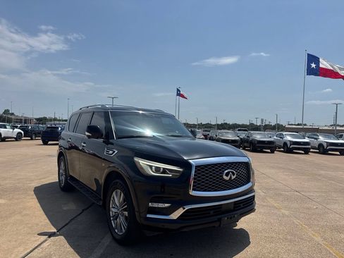 Used 2019 INFINITI QX80 Luxe w/ Cargo Package RWD image 2