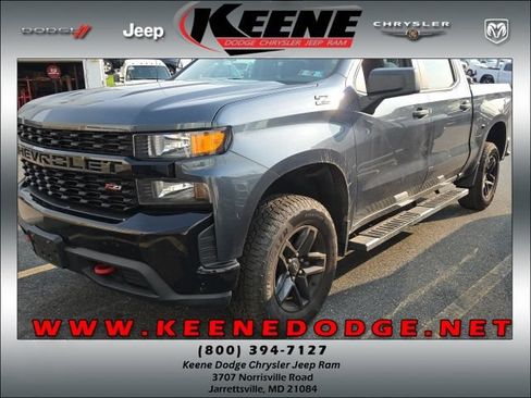 Used 2019 Chevrolet Silverado 1500 Custom Trail Boss w/ Custom Convenience Package AWD/4WD image 1