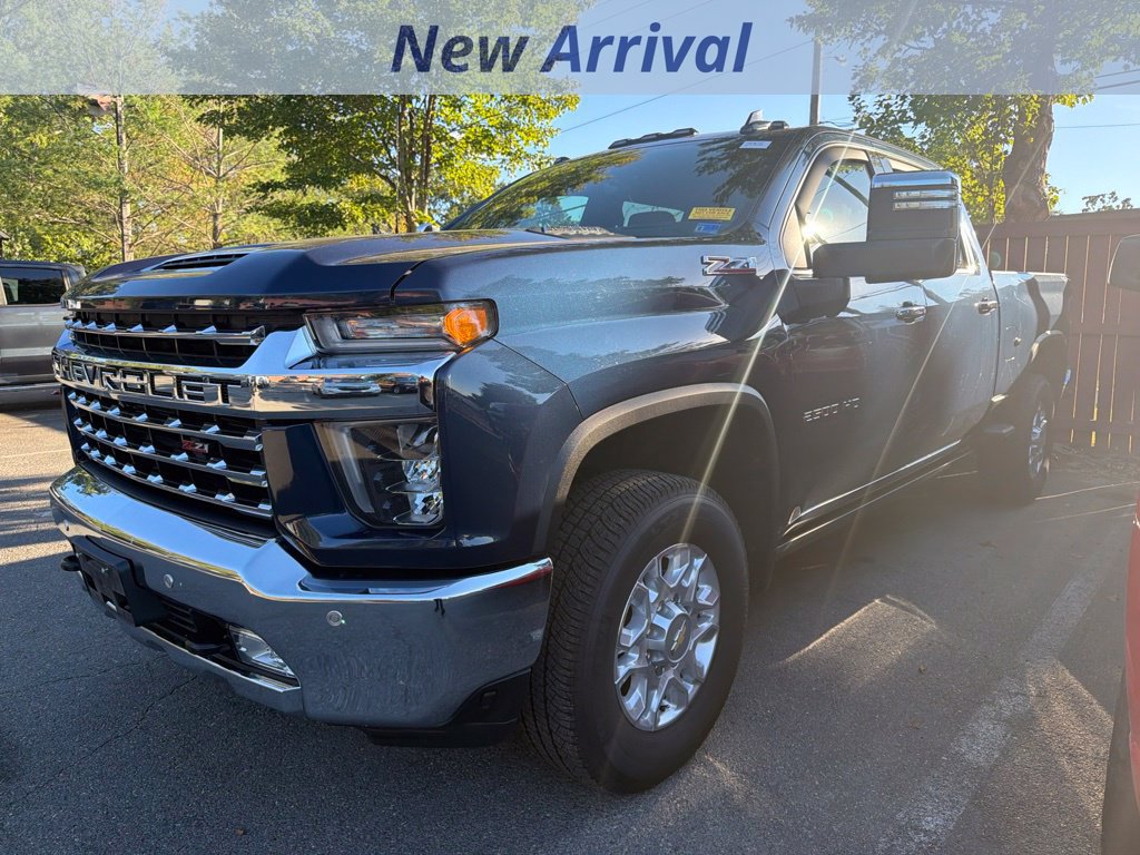 Used 2022 Chevrolet Silverado 2500 LTZ w/ LTZ Convenience Package AWD/4WD image 1