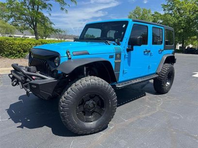 Used 2017 Jeep Wrangler Unlimited Sport