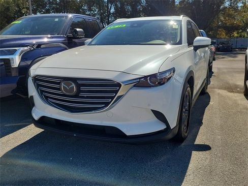 Used 2021 MAZDA CX-9 Touring w/ Touring Premium Package image 3