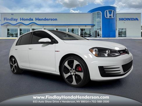 Used 2017 Volkswagen GTI S FWD image 1