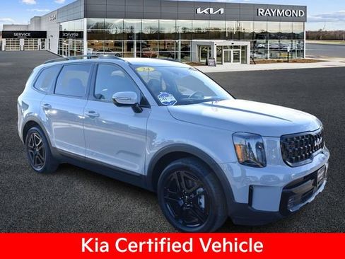 Certified 2024 Kia Telluride SX Prestige X-Line image 1