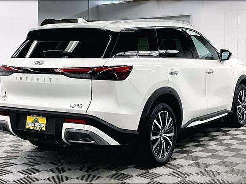 Used 2024 INFINITI QX60 Sensory AWD/4WD image 13
