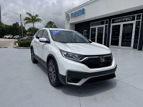 Used 2021 Honda CR-V EX-L image 7