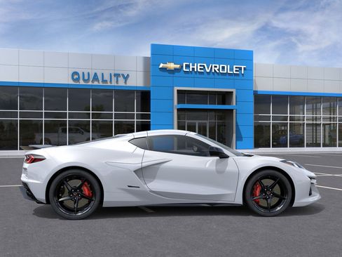 New 2025 Chevrolet Corvette E-Ray w/ ZER Performance Package image 29