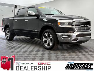 Used 2021 RAM 1500 Laramie AWD/4WD video 1