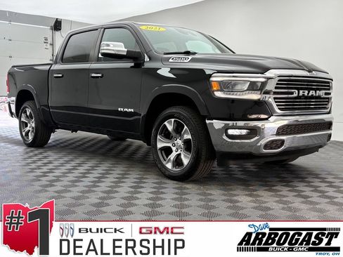 Used 2021 RAM 1500 Laramie AWD/4WD image 1