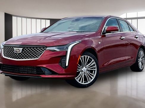 New 2026 Cadillac CT4 Premium Luxury image 1