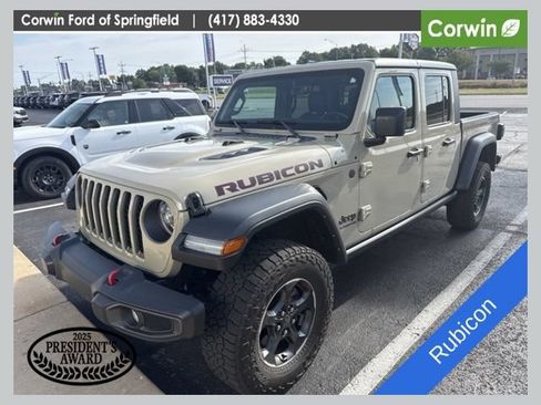Used 2022 Jeep Gladiator Rubicon w/ LED Lighting Group AWD/4WD image 1