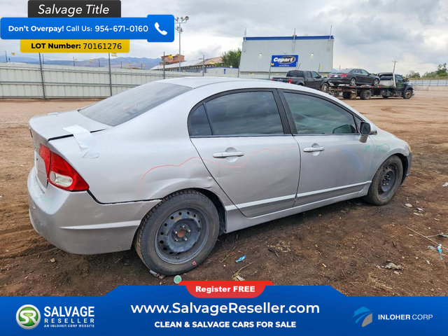 Used 2010 Honda Civic LX image 4