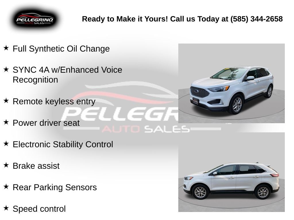 Used 2023 Ford Edge SEL AWD/4WD image 5